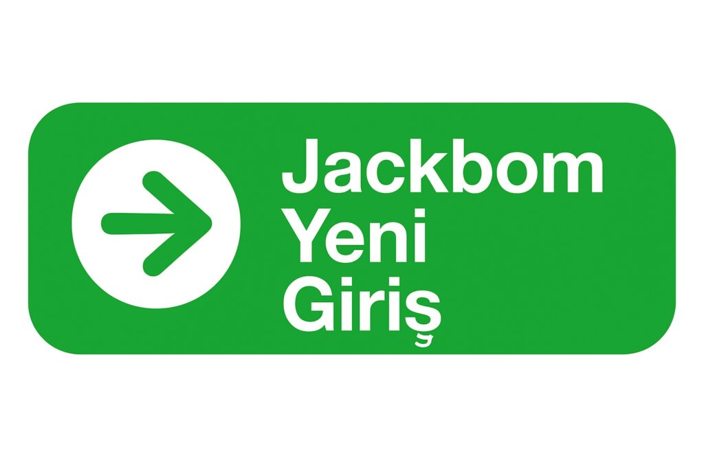 jackbom yeni giriş