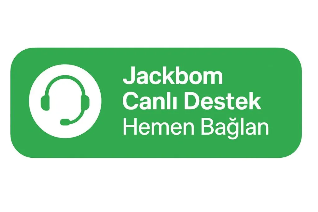 jackbom canlı destek